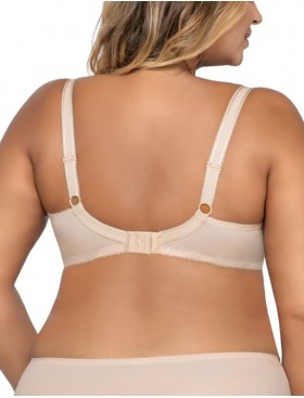Бюстгальтер балконет Ava PAINEL 1263 U бежевый, Цвет: бежевый, Размеры: 70I, изображение 3