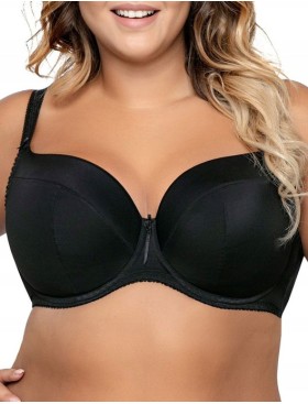 Бюстгальтер балконет Ava PAINEL 1263 U черный, Цвет: черный, Размеры: 95D