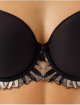 Бюстгальтер спейсер Coquette Revue SAUVAGE 84128-18, Цвет: черный, Размеры: 90D, изображение 4