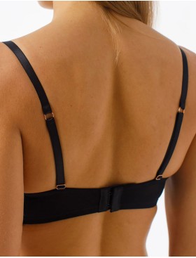 Бюстгальтер спейсер Coquette Revue SAUVAGE 84128-18, Цвет: черный, Размеры: 90D, изображение 2