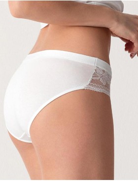 Трусы слипы с низкой посадкой Cotonella ADA67 CHARME bianco, Цвет: bianco (белый), Размеры: S, изображение 2