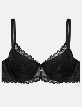Бюстгальтер балконет пуш-ап Esotiq IDYLLA 40873 черный, Цвет: черный, Размеры: 80C, изображение 7