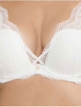 Бюстгальтер пуш-ап Esotiq KATHERINE 40523 белый, Цвет: белый, Размеры: 70F, изображение 4