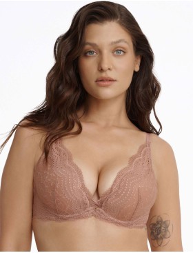 Бюстгальтер пуш-ап Esotiq KATHERINE 40523 миндаль, Цвет: миндаль, Размеры: 80C, изображение 3