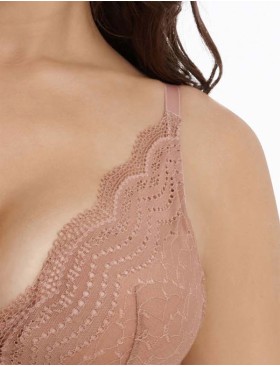 Бюстгальтер пуш-ап Esotiq KATHERINE 40523 миндаль, Цвет: миндаль, Размеры: 80C, изображение 5