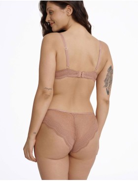 Бюстгальтер пуш-ап Esotiq KATHERINE 40523 миндаль, Цвет: миндаль, Размеры: 80C, изображение 7