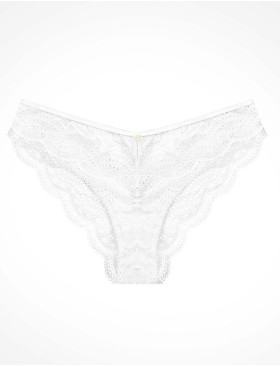 Трусики бразилиана Esotiq KATHERINE 40525 белый, Цвет: белый, Размеры: S, изображение 5