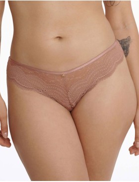 Трусики бразилиана Esotiq KATHERINE 40525 миндаль, Цвет: миндаль, Размеры: S