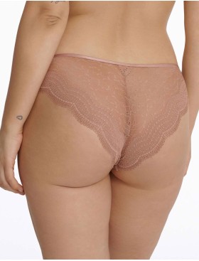 Трусики бразилиана Esotiq KATHERINE 40525 миндаль, Цвет: миндаль, Размеры: S, изображение 2