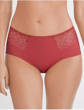 Трусы из микрофибры Felina 1301 JOY красная лава, Цвет: красная лава, Размеры: S