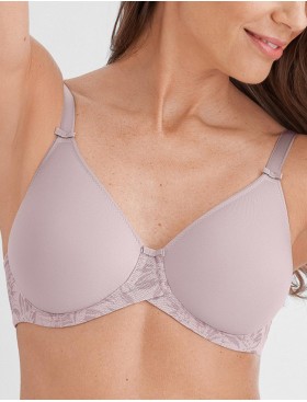 Бюстгальтер спейсер Felina MESH ILLUSION 206286 кремовый фиолет, Цвет: кремовый фиолет, Размеры: 90G
