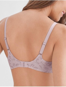 Бюстгальтер спейсер Felina MESH ILLUSION 206286 кремовый фиолет, Цвет: кремовый фиолет, Размеры: 90G, изображение 2