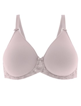 Бюстгальтер спейсер Felina MESH ILLUSION 206286 кремовый фиолет, Цвет: кремовый фиолет, Размеры: 90G, изображение 3