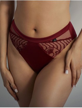 Трусы слипы Kris Line RUBIN figi, Цвет: гранат, Размеры: M