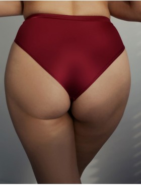 Трусы слипы Kris Line RUBIN figi, Цвет: гранат, Размеры: M, изображение 2