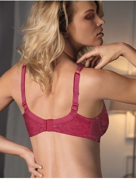 Бюстгальтер с плотной чашкой Leilieve HAUTE COUTURE 7743 bordeaux, Цвет: bordeaux (бордо), Размеры: 75D, изображение 3