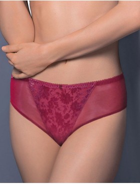 Трусы слипы Leilieve HAUTE COUTURE 7783 bordeaux, Цвет: bordeaux (бордо), Размеры: XS