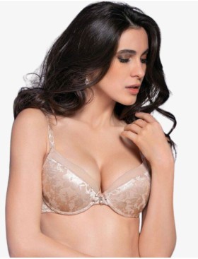 Бюстгальтер с пуш-ап Leilieve HAUTE COUTURE 7713 caramel, Цвет: caramel (бежевый), Размеры: 70B, изображение 3