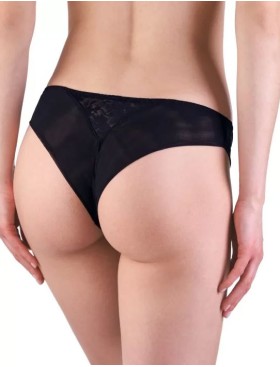 Трусы бразилиана Leilieve HAUTE COUTURE 7763 nero, Цвет: nero (черный), Размеры: XS, изображение 2