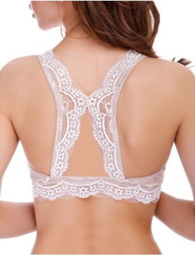 Кружевной бралетт Leilieve TOUJOUR 6169 cipria, Цвет: cipria (телесный), Размеры: 70B, изображение 2