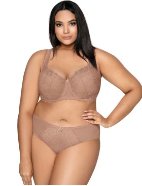 Трусы слипы миди MAT CARMELA Capuccino F-053-51-1, Цвет: кофе, Размеры: M, изображение 3