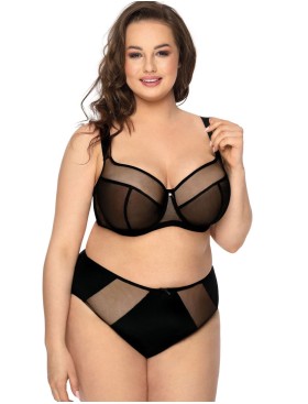 Трусы комфорт женские MAT AGGIE Czarny F-0193-51, Цвет: черный, Размеры: S, изображение 3