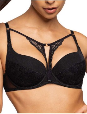 Бюстгальтер пуш-ап MAT MELODY Czarny M-3731-11, Цвет: черный, Размеры: 80C