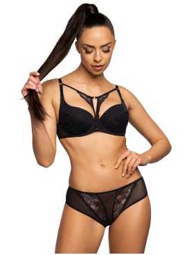 Бюстгальтер пуш-ап MAT MELODY Czarny M-3731-11, Цвет: черный, Размеры: 80C, изображение 5