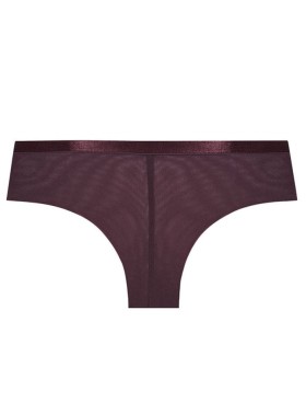Трусики бразилиана Nipplex DAISY BRAZYLIANY, Цвет: баклажан, Размеры: S, изображение 5