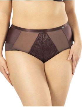 Трусы слипы высокие Nipplex DAISY CLASSIC, Цвет: баклажан, Размеры: S