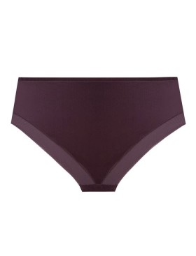 Трусы слипы высокие Nipplex DAISY CLASSIC, Цвет: баклажан, Размеры: S, изображение 4