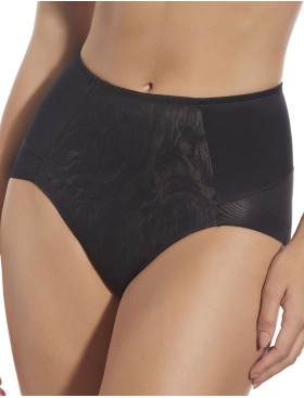 Высокие трусы Selene FAJA VIOLETA чёрный, Цвет: чёрный, Размеры: M