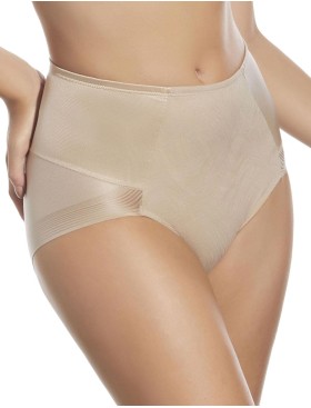 Высокие трусы Selene FAJA VIOLETA серо-бежевый, Цвет: серо-бежевый, Размеры: M