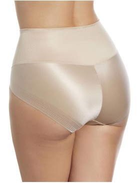 Высокие трусы Selene FAJA VIOLETA серо-бежевый, Цвет: серо-бежевый, Размеры: M, изображение 2