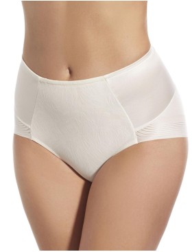 Высокие трусы Selene FAJA VIOLETA слоновая кость, Цвет: слоновая кость, Размеры: S