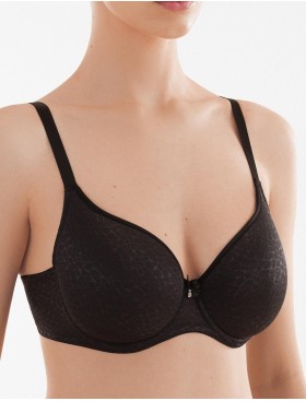 Бюстгальтер спейсер Senselle TROPICAL SUNSET 1070100 черный, Цвет: черный, Размеры: 90C