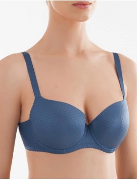 Бюстгальтер балконет Senselle QUEEN GAMBIT 1080102 вечерние сумерки, Цвет: вечерние сумерки, Размеры: 75B