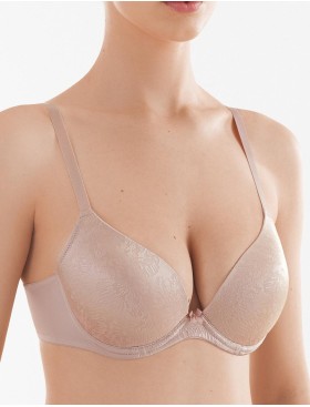 Бюстгальтер с гелевым пуш-ап Senselle DAILY COMFORT 1090098 серебристый пион, Цвет: серебристый пион, Размеры: 75C