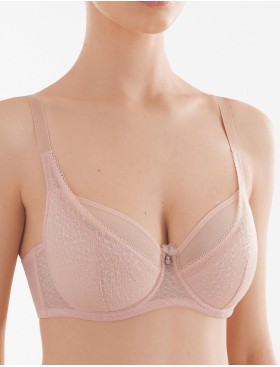 Полумягкий бюстгальтер Senselle TROPICAL SUNSET 1120099 лососевый, Цвет: лососевый, Размеры: 95D