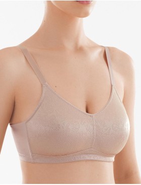 Бюстгальтер мягкий без косточек Senselle DAILY COMFORT 1160096 серебристый пион, Цвет: серебристый пион, Размеры: 75E