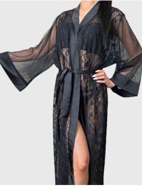 Пеньюар женский Subtille SECRET LOVE, Цвет: черный, Размеры: L/XL, изображение 2