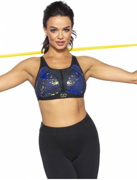 Бюстгальтер спортивный Ava NAOMI M застежка Click, Цвет: застежка click, Размеры: 115D, изображение 4