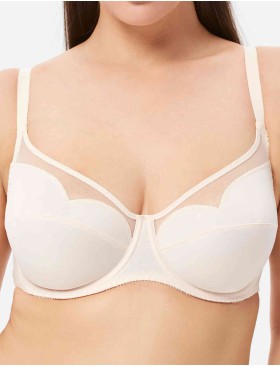 Бюстгальтер мягкий Aveline 660310 жасмин, Цвет: жасмин, Размеры: 105D