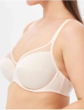 Бюстгальтер мягкий Aveline 660310 жасмин, Цвет: жасмин, Размеры: 105D, изображение 4