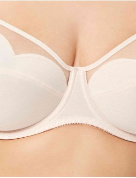 Бюстгальтер мягкий Aveline 660310 жасмин, Цвет: жасмин, Размеры: 105D, изображение 5