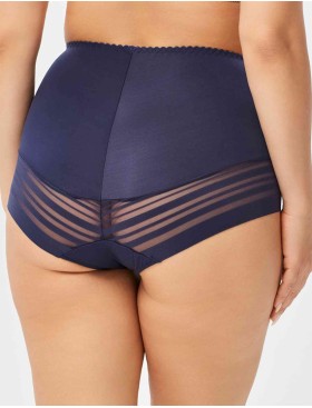 Трусы женские высокие Elli 711 темно-синий, Цвет: темно-синий, Размеры: L, изображение 2