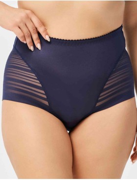 Трусы слипы высокие Elli 900 темно-синий, Цвет: темно-синий, Размеры: XL