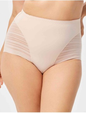 Трусы слипы высокие Elli 900 серебристый пион, Цвет: серебристый пион, Размеры: XL