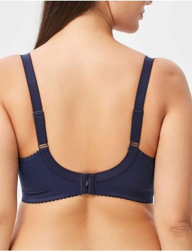 Бюстгальтер полумягкий Elli 3035 темно-синий, Цвет: темно-синий, Размеры: 75H, изображение 2