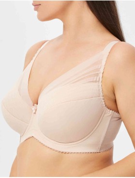 Бюстгальтер полумягкий Elli 3035 серебристый пион, Цвет: серебристый пион, Размеры: 75H, изображение 4